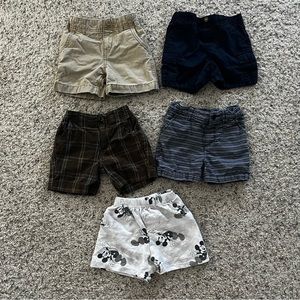 (6) Toddler Boy Shorts